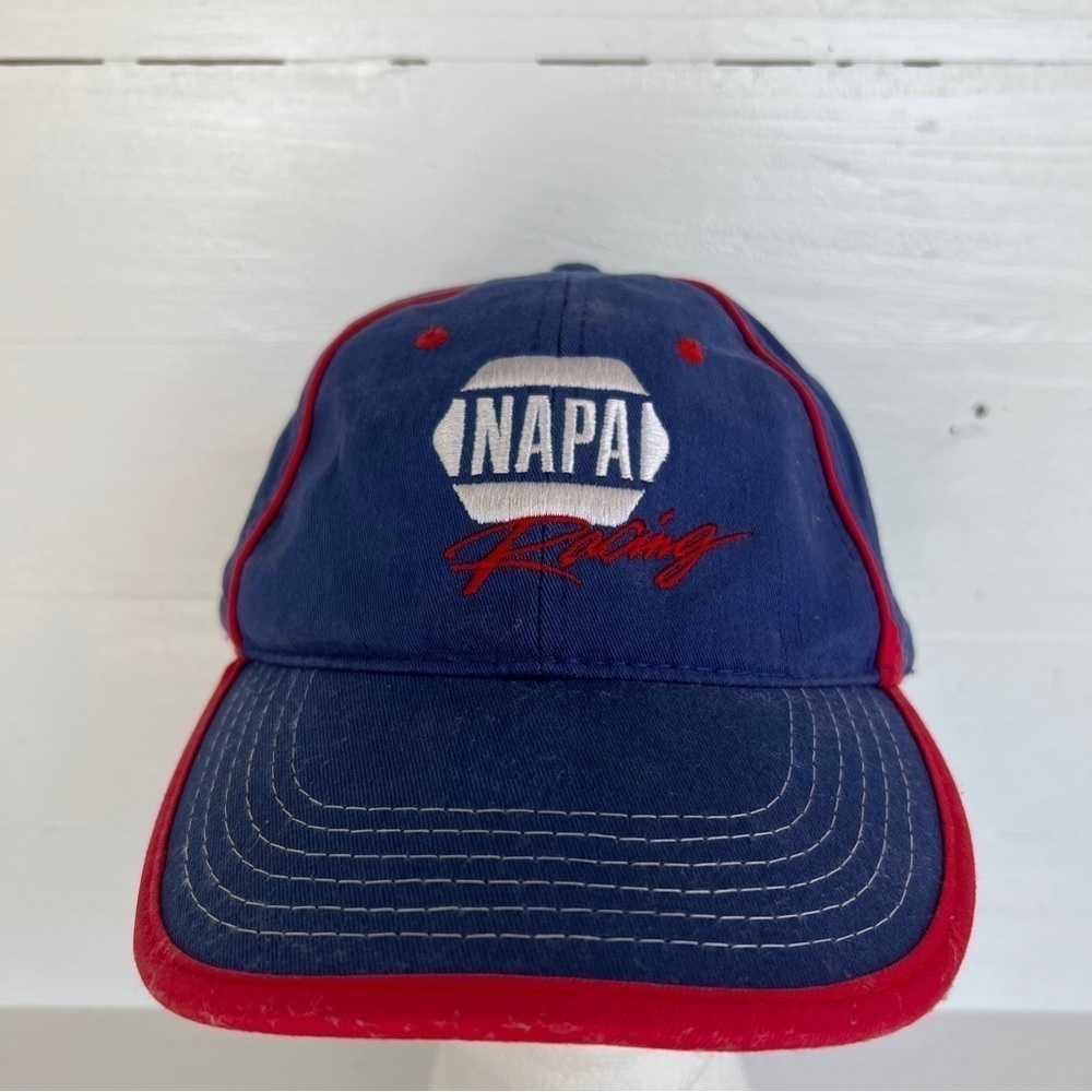 NAPA NASCAR Racing Intrepid Fallen Heroes Fund Hat 24 Chase Elliot Blue Cap OS